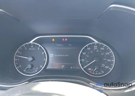 2017 Nissan Maxima 3.5 Sv из США, поврежденный, VIN 1N4AA6AP3HC390365